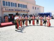 Yozgat Bozok Üniversitesi 3. Bahar Şenliği Başladı