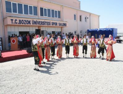 HÜSEYIN KONAK - Yozgat Bozok Üniversitesi 3. Bahar Şenliği Başladı