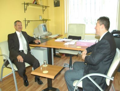 SÜLEYMAN DIŞLI - Adapazarı Belediye Başkanı Süleyman Dişli İha Bölge Müdürlüğünü Ziyaret Etti