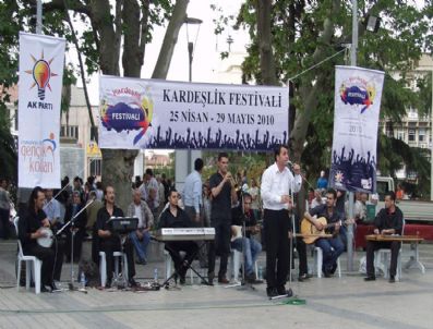 MEHMET EMIN TUTAN - Ak Parti'den ''kardeşlik Festivali''