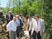 Ak Parti'li Mustafa Hamarat'ın Ordu Gezisi