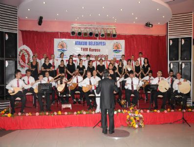 AHMET AKıN - Atakum Belediyesi Türk Halk Müziği Korosu'ndan Konser
