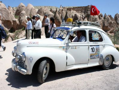 JAGUAR - Avrupalı Klasik Otomobil Tutkunları Kapadokya'da