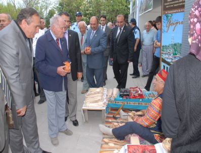 OSMAN PEPE - Bolu'da Yöresel Ürün Satış Mağazaları Görkemli Bir Şekilde Açıldı