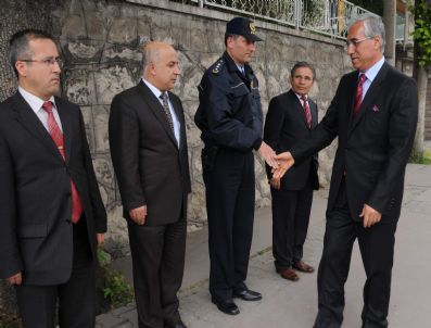 AKKALE - Emniyet Müdürü Akif Akkale Göreve Başladı