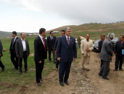 FERHAT KURTOĞLU - Erciş'te Hortum Sonrası İnceleme