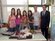 Gençlerden Belediye'ye Ziyaret