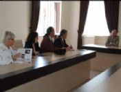 İspanya Teftiş Kurulu Üyeleri Nevşehir Üniversitesi'nde