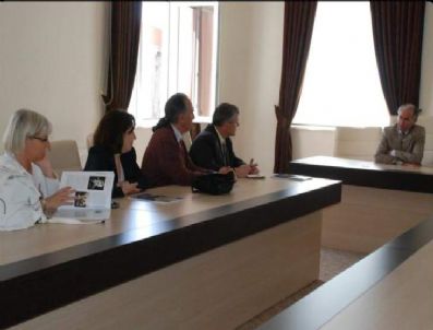 LEONARDO DA VİNCİ - İspanya Teftiş Kurulu Üyeleri Nevşehir Üniversitesi'nde