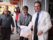 Karabük'te 120 Arıcıya Oğul Arı Dağıtımı