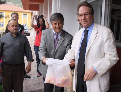 Karabük'te 120 Arıcıya Oğul Arı Dağıtımı