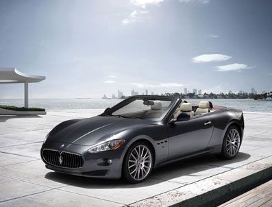 MASERATI - Maserati GranCabrio Türkiye'de!