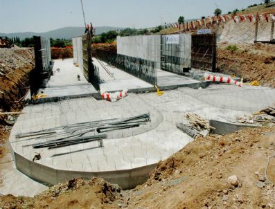 MEHMET NIL HıDıR - Muğla'da Arıtma Tesisi Temeli Atıldı