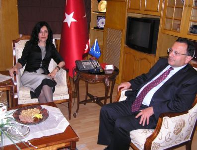NAZAN BEKIROĞLU - Prof. Dr. Nazan Bekiroğlu Malatya'da