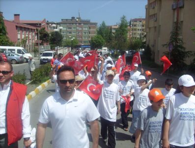 AZIZ MERCAN - Trabzon'da Atatürk'ü Anma Gençlik Ve Spor Bayramı Kutlama Etkinlikleri