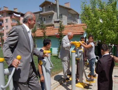 CENGIZ HOROZOĞLU - 101 Evler Parkı Törenle Açıldı