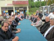 Ak Parti'li Mustafa Hamarat'ın Ünye Programı