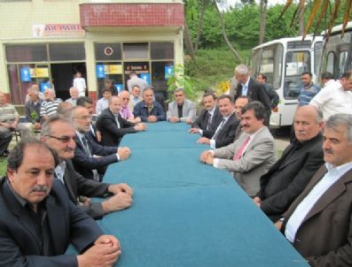 İNKUR - Ak Parti'li Mustafa Hamarat'ın Ünye Programı