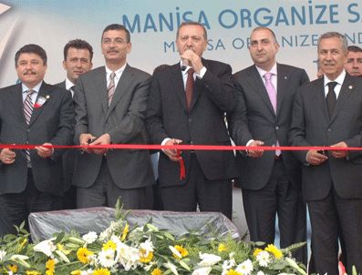 TIRE KUTSAN - Başbakan Erdoğan Manisa'da