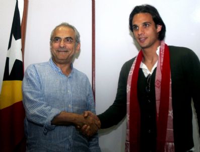 East Tımor Portugal Soccer