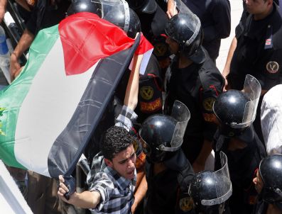 Egypt Demonstratıon Palestınıans Nakba