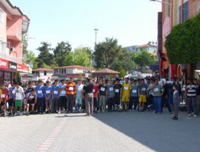 NIHAT KAYNAR - Gaziantep'te Gençlik Koşusu Ödül Töreni Düzenlendi