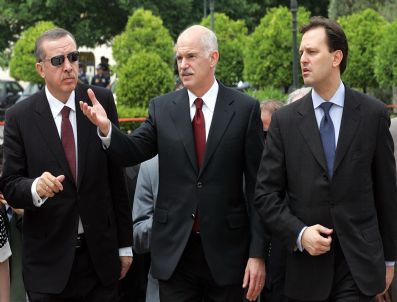 Greece Papandreou Erdogan Olympıc Truce