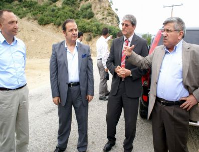 CANER YıLDıZ - Güzelköy Jeotermal Kuyu İhalesi 24 Mayıs'ta İmzalanıyor