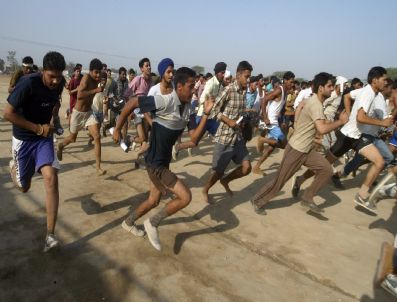 Indıa Army Recruıtment Rally