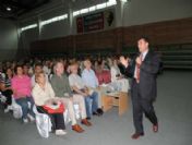 Karşıyaka'da Üstün Dökmen Söyleşisi