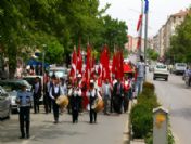 Kırşehir'de Gençlik Yürüyüşü Yapıldı