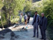 Koyulhisar'ın Boyalı Köyünde Sulama Kanalı Yapılacak