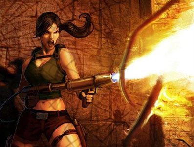 TOMB RAIDER - Lara Croftthe Guardian of Light'ın ilk videosu yayınlandı