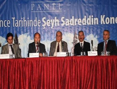 İBN-I ARABI - Meram'da Sadreddin Konevi Paneli