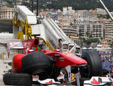 JAIME ALGUERSUARI - Monaco Formula 1 Grand Prıx