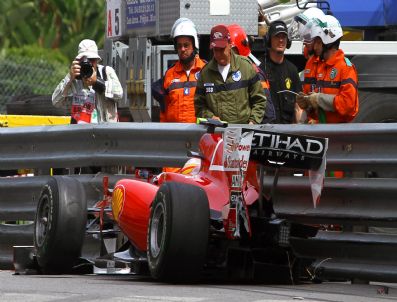 ENZO FERRARİ - Monaco Formula One Grand Prıx