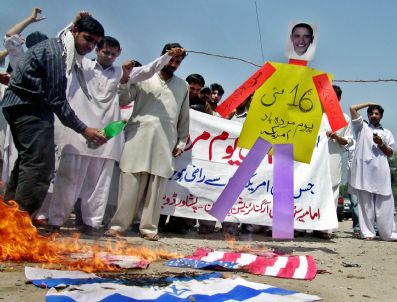 Pakıstan Israel Protest