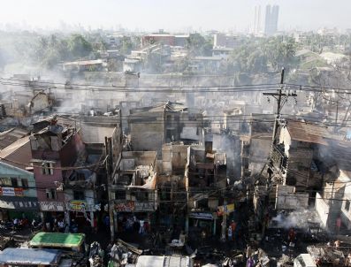 Phılıppınes Fıre Aftermath