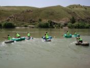 Sal Yarışı Nefes Kesti