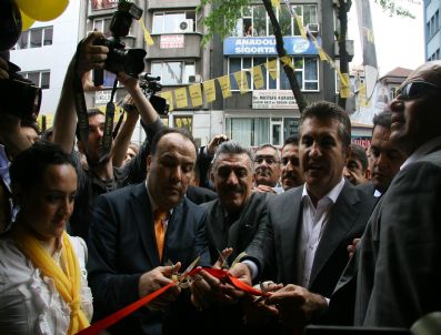 TÜRKIYE DEĞIŞIM HAREKETI - Tdh İl Merkezi Açıldı