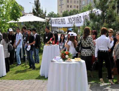 TÜRK EĞITIM VAKFı - Tev Kayseri Şubesinde Eğitim Ve Konferans Salonu Açılışı Yapıldı