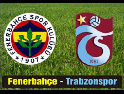 ANKARA 19 MAYıS STADı - Trabzonspor İle Fenerbahçe 102. Randevuda