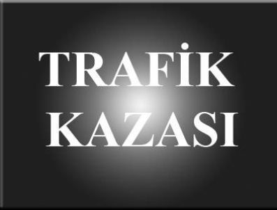 MEDAR - Trafik Kazasında 1 Kişi Öldü 1 Kişi De Yaralandı
