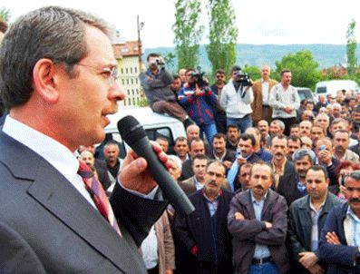 Türkiye Partisi Genel Başkanı Şener Tekirdağ'da