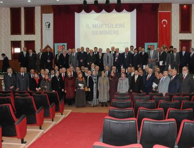 DEDEMAN OTELI - 81 İlin Müftüsü Şanlıurfa'da Toplandı