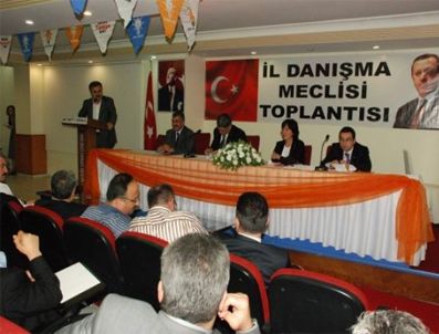 AYHAN YıLMAZ - Ak Parti Ordu İl Danışma Kurulu Toplantısı