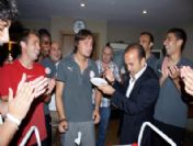 Erhan Güven'e Sürpriz Doğum Günü