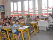 Gkv'de Çocuklar Sınavda Terlerken, Veliler Konferansta Stres Attı