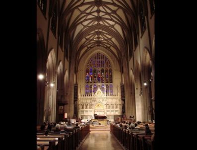 KATOLİK KİLİSE - Kilisede İlahiler Eşliğinde 'Hoşgörü' Mesajı