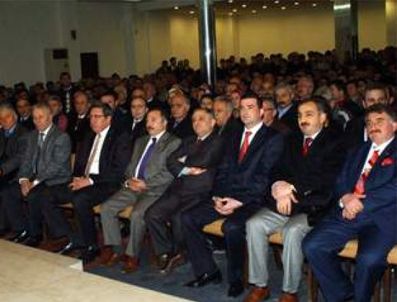 HEYBELIADA - Mhp'den 'Kutuplaşma ve çatışma kıskacında Türkiye' konferansı